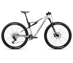 ORBEA OIZ M30 S Halo Silver-Blue Carbon View  click to zoom image