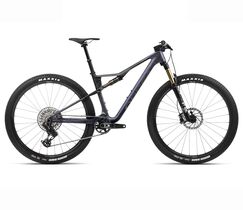 ORBEA OIZ M-TEAM AXS S Tanzanite Carbon View-Carbon Raw  click to zoom image