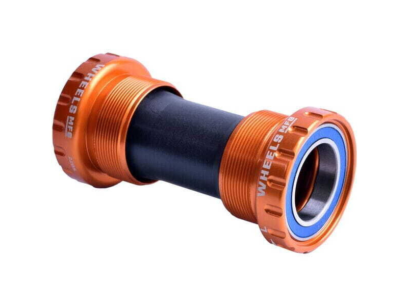 WHEELS MANUFACTURING BSA Threaded Frame ABEC-3 Bearings 24mm - Orange click to zoom image