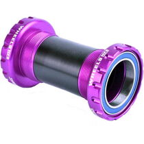 WHEELS MANUFACTURING BSA Threaded Frame ABEC-3 Bearings for 29mm (SRAM DUB) - Purple 