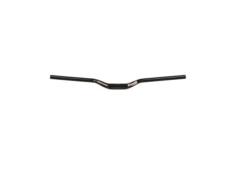 RENTHAL Fatbar Lite - Version 2 Black 20mm rise click to zoom image