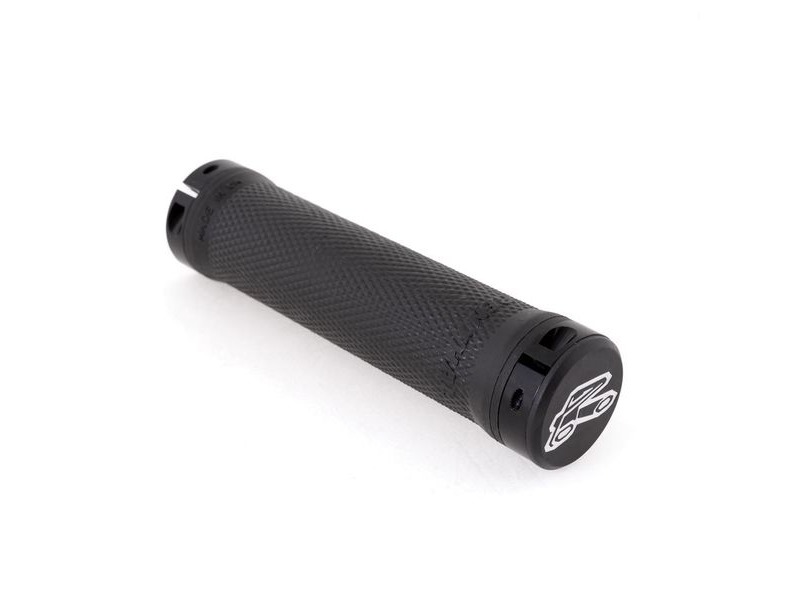 RENTHAL Lock-On grips 130mm Black click to zoom image