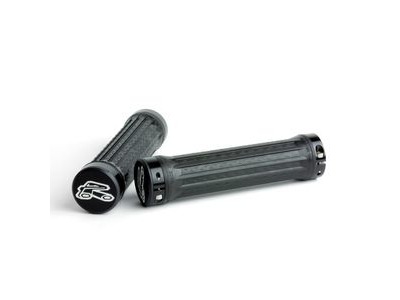 RENTHAL Traction Lock-On Grips 130mm Black