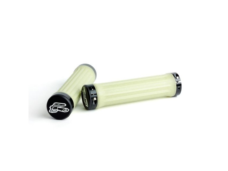 RENTHAL Traction Lock-On Grips 130mm KevlarYellow click to zoom image