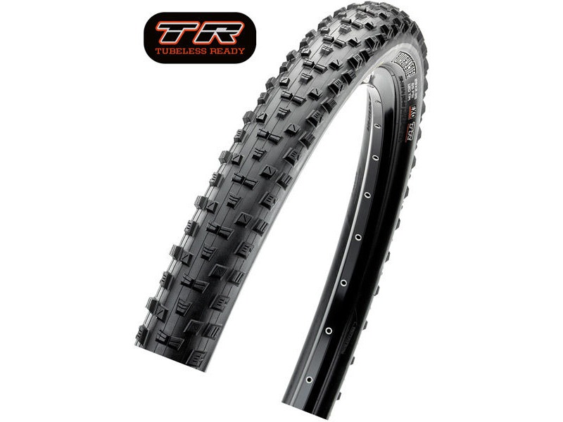 MAXXIS Forekaster 27.5x2.20 120TPI Folding Dual Compound EXO / TR click to zoom image