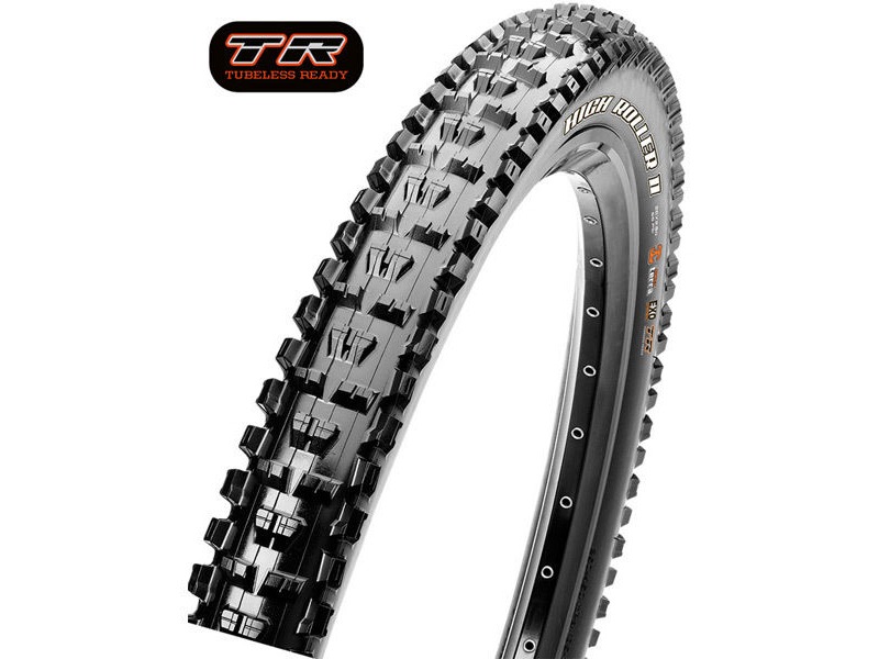 MAXXIS High Roller II 27.5x2.40 60TPI Wire Super Tacky click to zoom image
