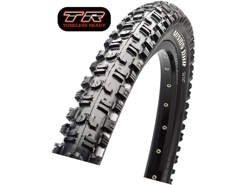MAXXIS Minion DHR II 27.5x2.40WT 60TPI Folding Dual Compound EXO / TR click to zoom image