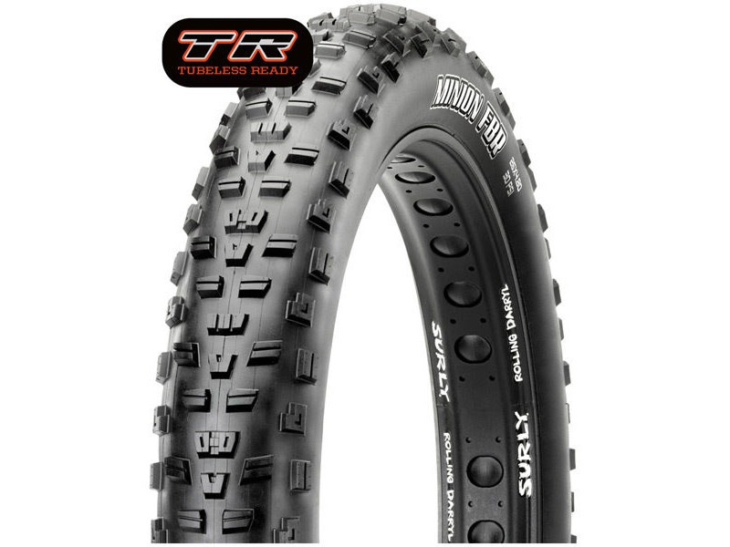 MAXXIS Minion FBR 26x4.00 60 TPI Folding Dual Compound click to zoom image
