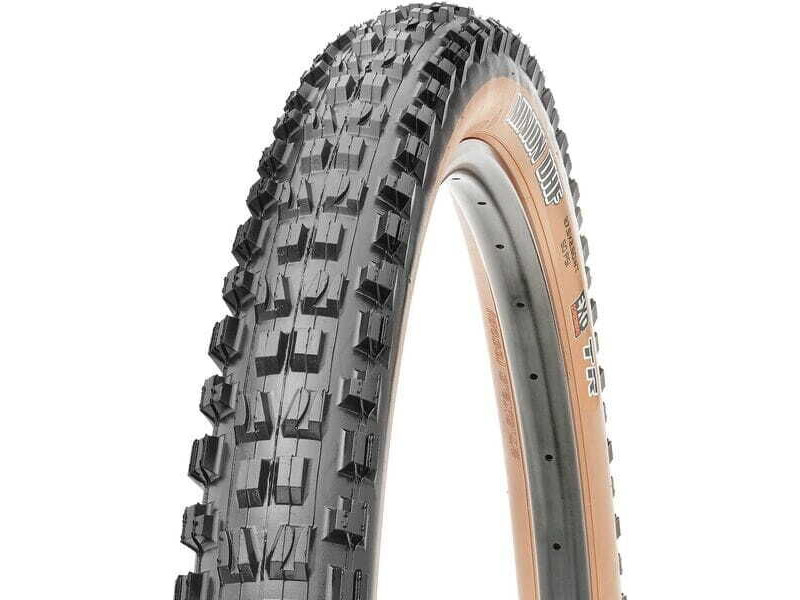 MAXXIS Minion DHF 29x2.60WT 60TPI Folding Dual Compound EXO / TR / Tanwall Tyre click to zoom image