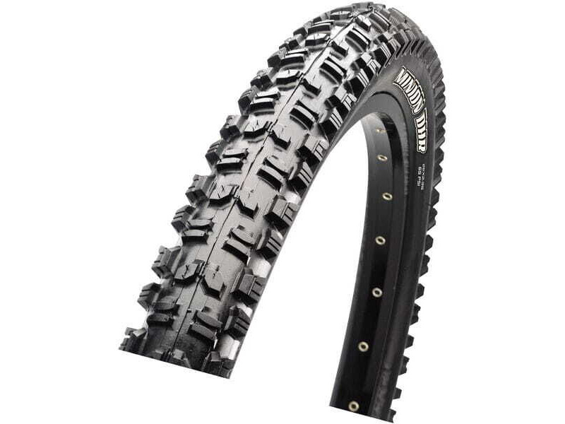 MAXXIS Minion DHR II 27.5 x 2.40WT 60 TPI Folding Dual Compound EXO / TR / Tanwall Tyre click to zoom image