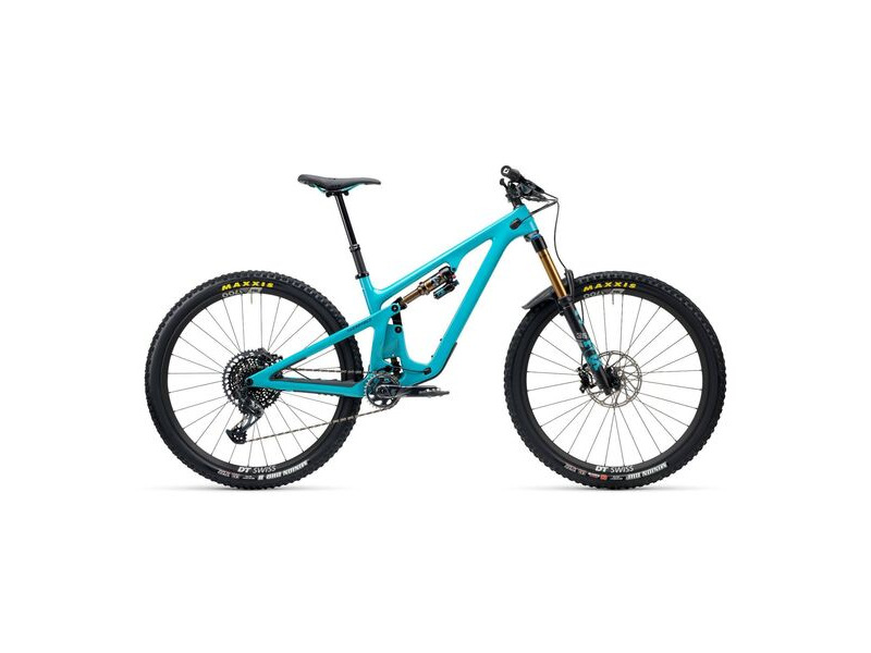 YETI SB140 T-Series T1 Lunch Ride 29" Bike Turquoise click to zoom image