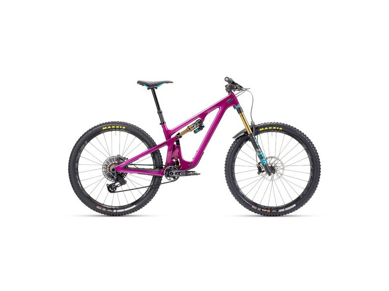 YETI SB140 T-Series T3 X0 Lunch Ride 29" Bike Sangria click to zoom image
