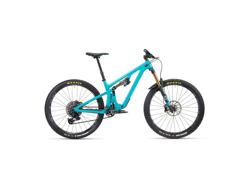 YETI SB140 T-Series T3 X0 Lunch Ride 29" Bike Turquoise click to zoom image