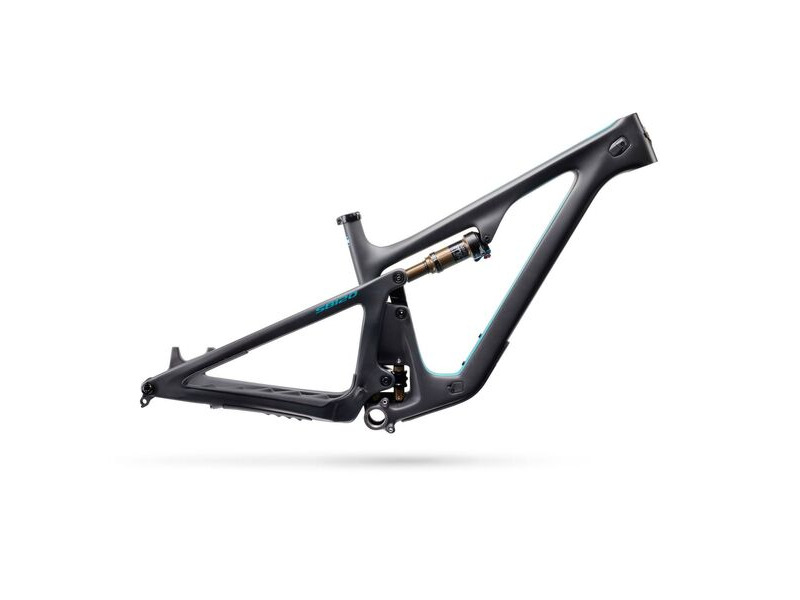 YETI SB120 T-Series 29" Frame Raw / Turquoise click to zoom image