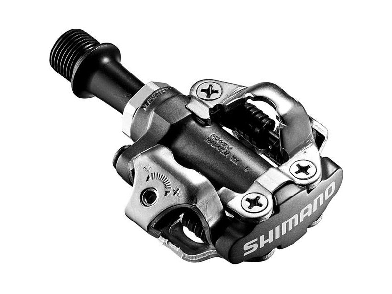 SHIMANO PD-M540 MTB SPD pedals - two sided mechanism, black click to zoom image