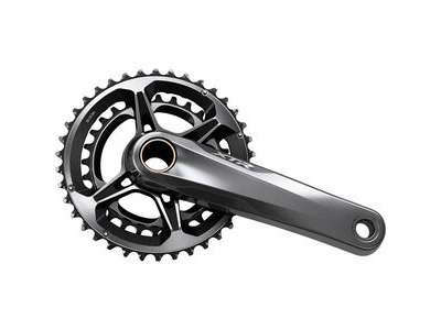 SHIMANO FC-M9120 XTR chainset, 51.8mm chain line, 12-speed, 175mm, 38/28T