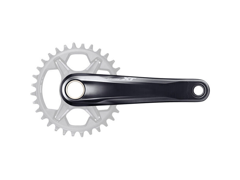 SHIMANO FC-M8100 XT Crank set without ring, 12-speed, 52 mm chainline, 165 mm click to zoom image