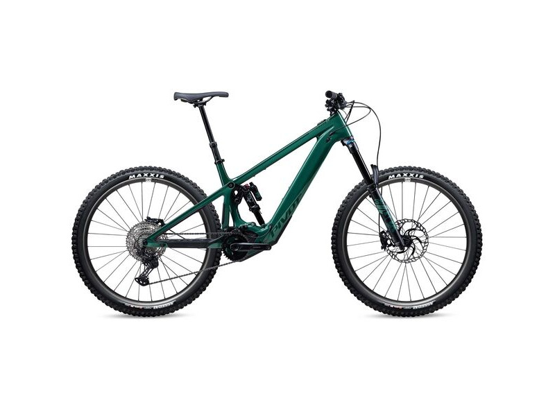 PIVOT CYCLES Shuttle LT 29 Ride SLX/XT Northern Lights Green click to zoom image
