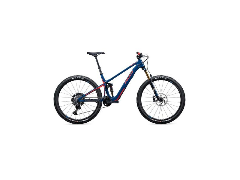 PIVOT CYCLES Shuttle SL 29 World Cup XTR Blue Denim click to zoom image