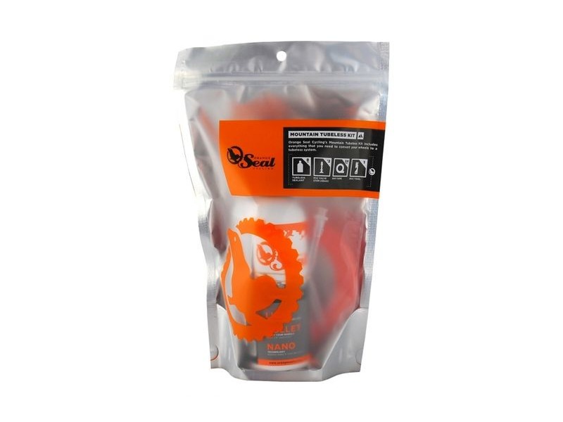 Orange Seal Tubeless Kit 18mm click to zoom image