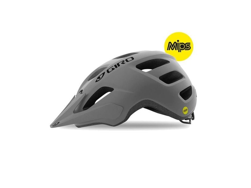 GIRO Fixture Mips Helmet Matt Grey Unisize 54-61cm click to zoom image