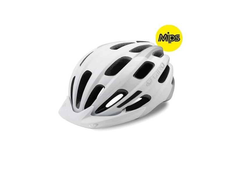 GIRO Register Mips Helmet Matt White Unisize 54-61cm click to zoom image