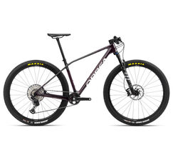 ORBEA Alma M10 S Wine Red Carbon View - Carbon Raw  click to zoom image