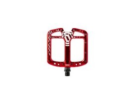 Deity Tmac Pedals 110x105mm 110X105MM RED  click to zoom image