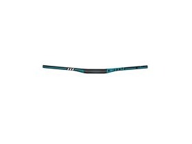 Deity Skywire Carbon Handlebar 35mm Bore, 15mm Rise 800mm 800MM TURQUOISE  click to zoom image