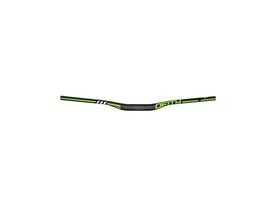 Deity Skywire Carbon Handlebar 35mm Bore, 25mm Rise 800mm 800MM GREEN  click to zoom image