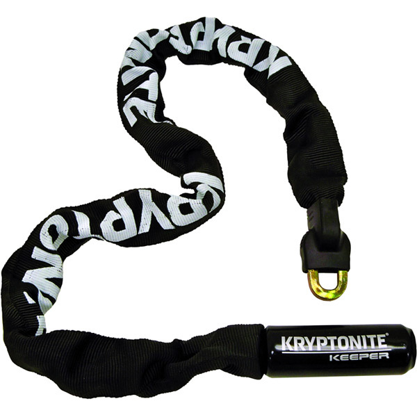 Kryptonite Evolution 4 1055 Integrated Chain Lock Protection in High Crime Areas