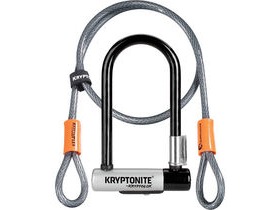 KRYPTONITE Kryptolok Mini-7 w/ Flex Cable &amp; Flexframe Bracket 