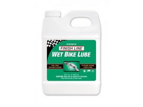 FINISH LINE Cross Country Wet chain lube 1 US gallon / 3.8 litres 