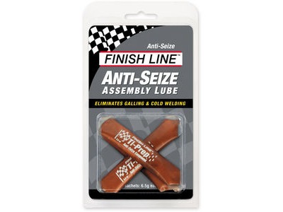 FINISH LINE Assembly anti-seize grease 3 x 6.5cc sachets
