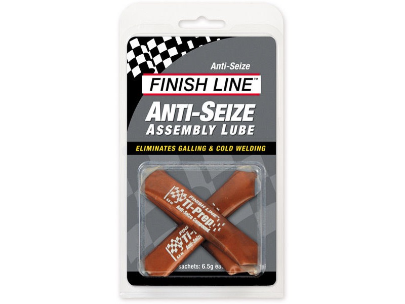 FINISH LINE Assembly anti-seize grease 3 x 6.5cc sachets click to zoom image