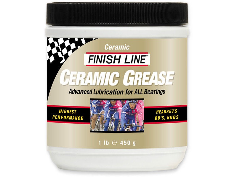 FINISH LINE Ceramic grease 1 lb/455ml tub click to zoom image