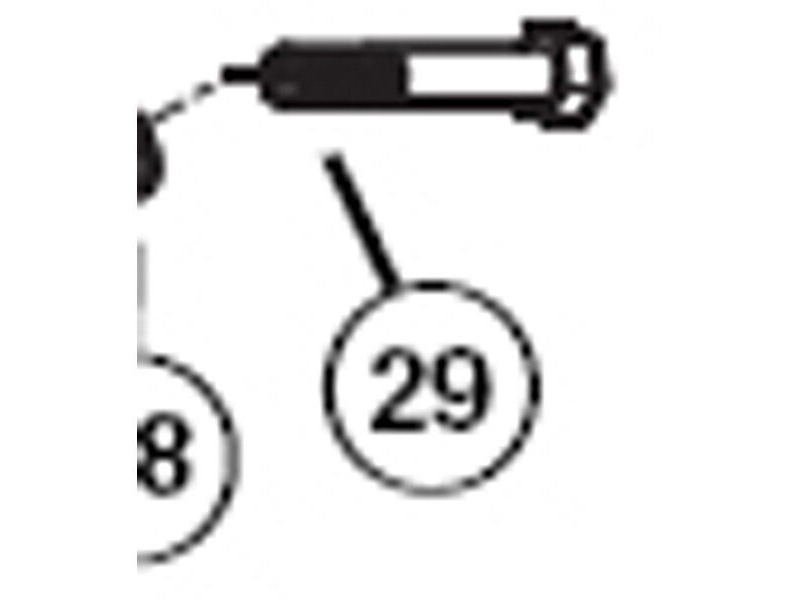 PARK TOOLS 128B Height adjust bolt for PRS3 click to zoom image