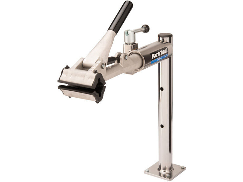 PARK TOOLS PRS-4.2-1 - Deluxe Bench Mount Repair Stand With 100-3C Adjustable Linkage Clamp click to zoom image