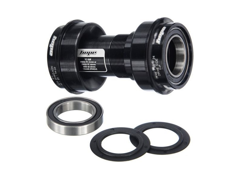 HOPE TECHNOLOGY PF 46 Stainless Bottom Bracket click to zoom image