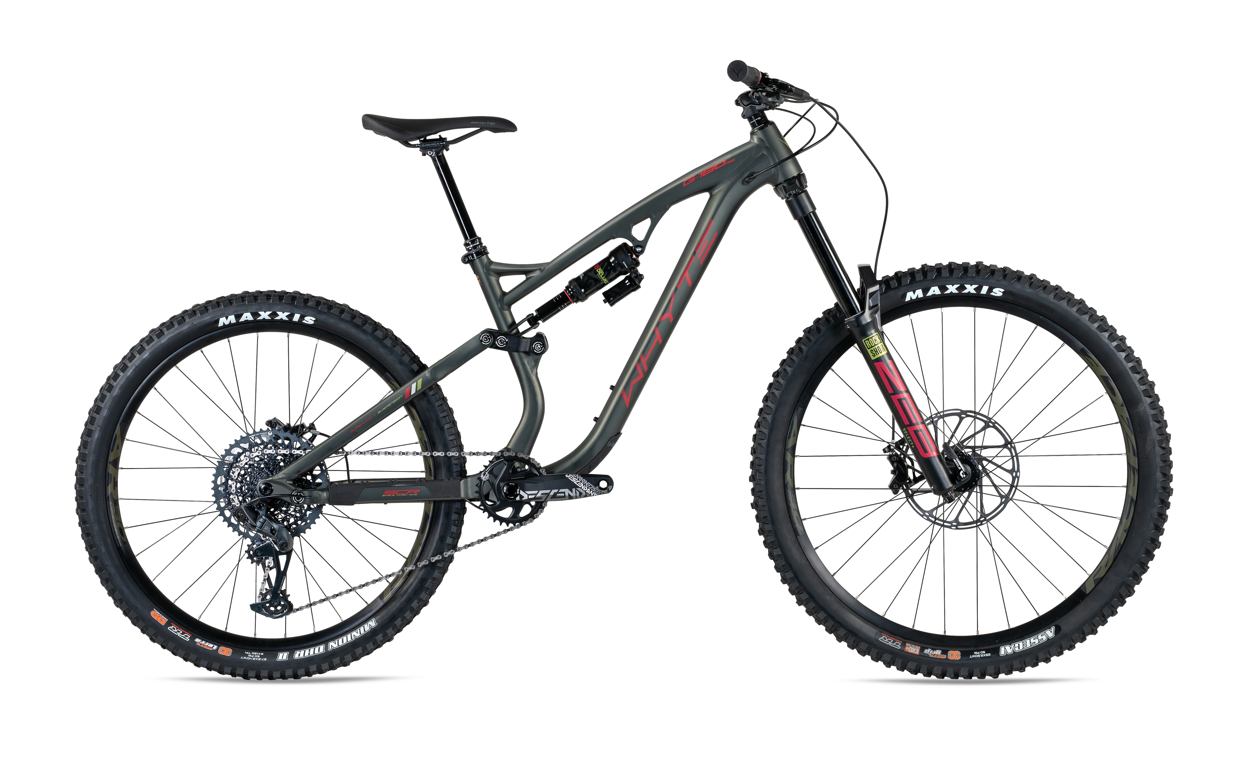 WHYTE G-180 RS Mullet