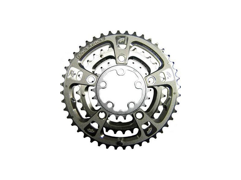 RACE FACE Race Face Chainring set 4x104BCD -Silver click to zoom image