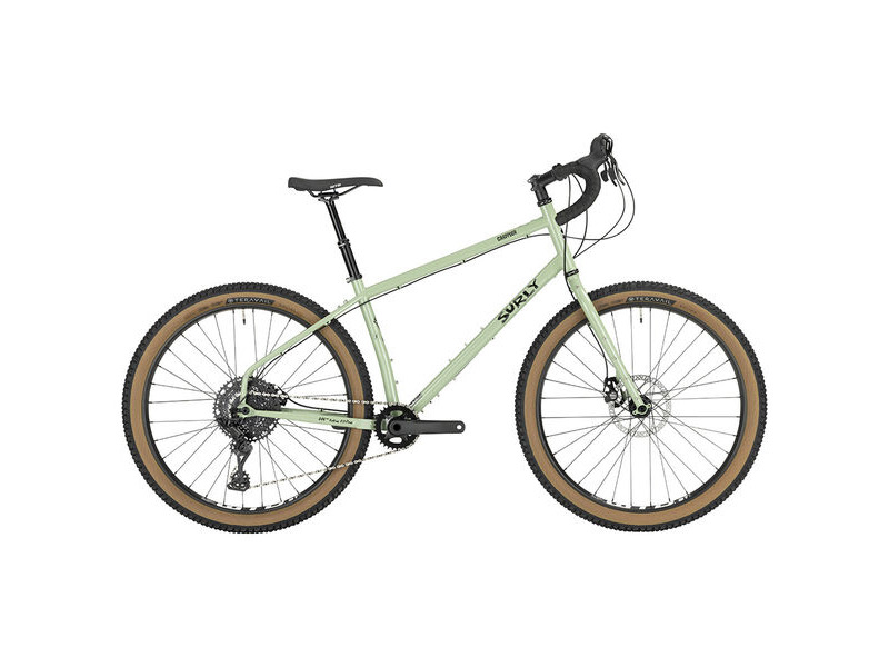 SURLY Ghost Grappler 1x11sp 27.5" Drop Bar trail bike, MicroShift, Dropper post, Disc Brake click to zoom image