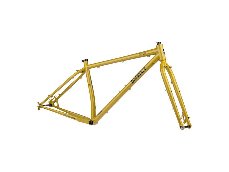 SURLY Krampus Frameset 29+ Adventure - Butted 4130 Cr-Mo inc Forks, Gnot Boost spacing Nose Drip Curry click to zoom image