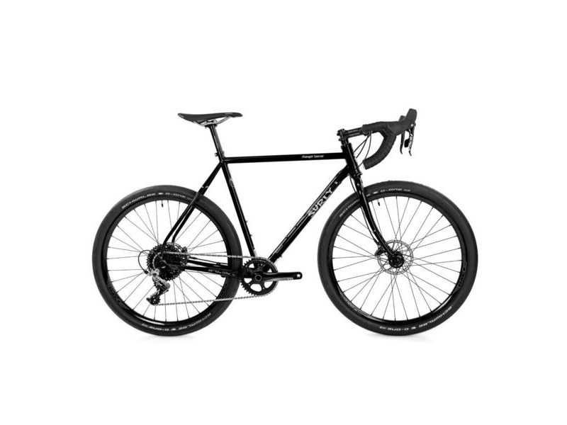 SURLY MidNight Special 1x Hydro Disc Road Complete Bike (SRAM Apex/Rival) - 650b Wheel Black click to zoom image